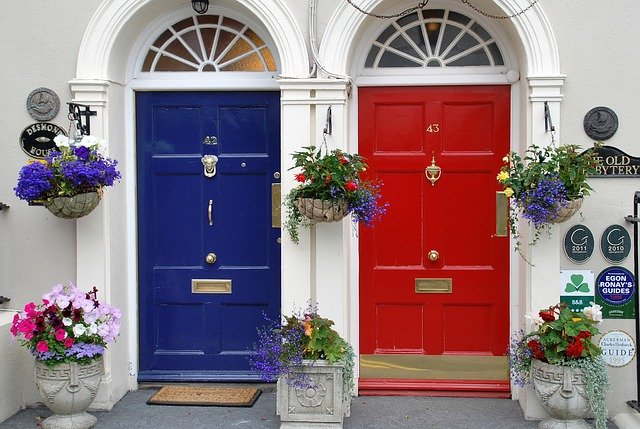 porte en bois