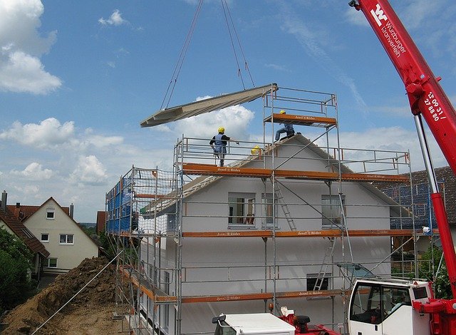 travaux d’extension et de construction de maison individuelle