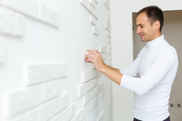 Brique décorative pour la cuisine