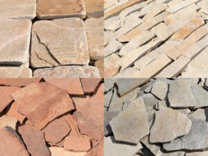 différents types de pierre de parement