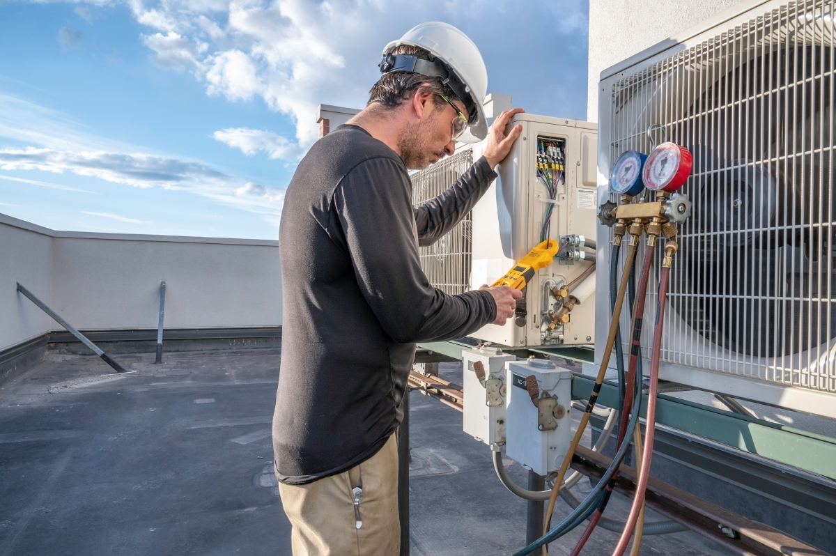 installation et entretien climatisation au gaz