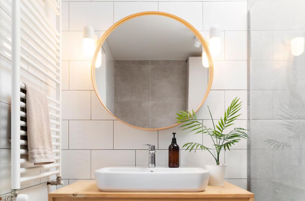 5 idées de miroirs de salle de bain tendance à considérer
