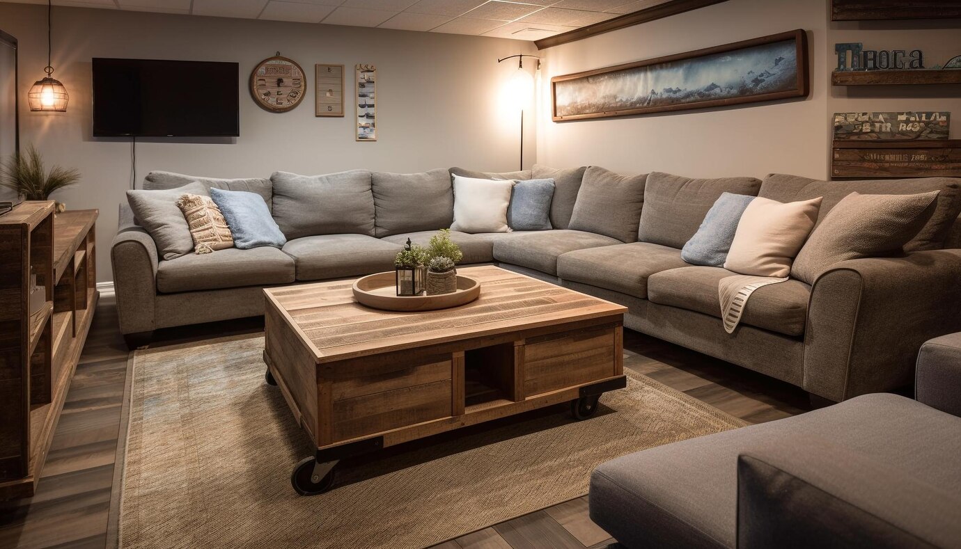 5 idées pour décorer une mezzanine en salon