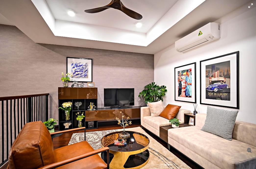 Comment rendre une mezzanine fonctionnelle en salon ?