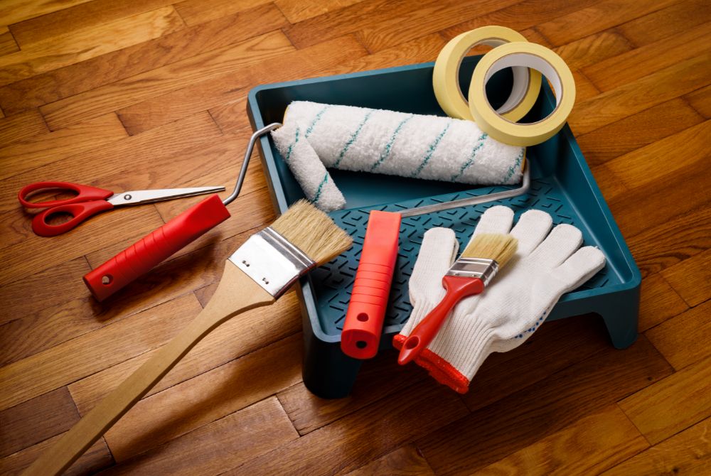 Matériel essentiel pour peindre comme un professionnel à la maison
