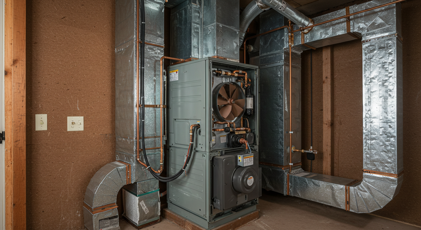 Chauffage a air pulse
