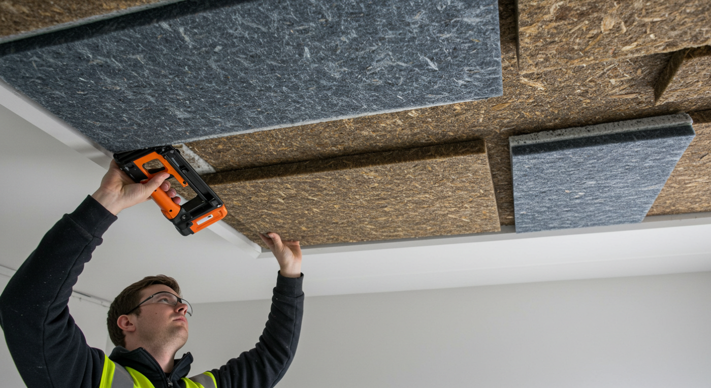 insonorisation de plafond