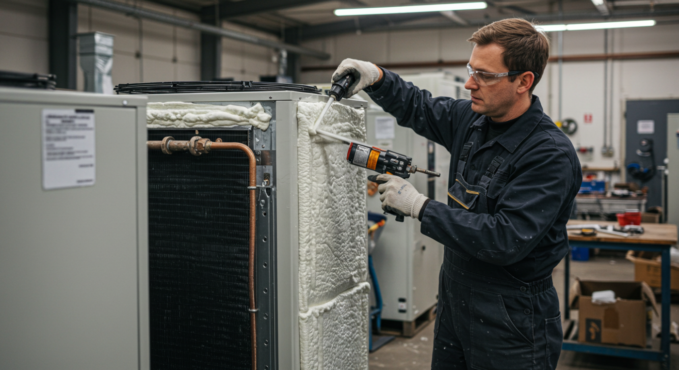 isolation pour refrigeration
