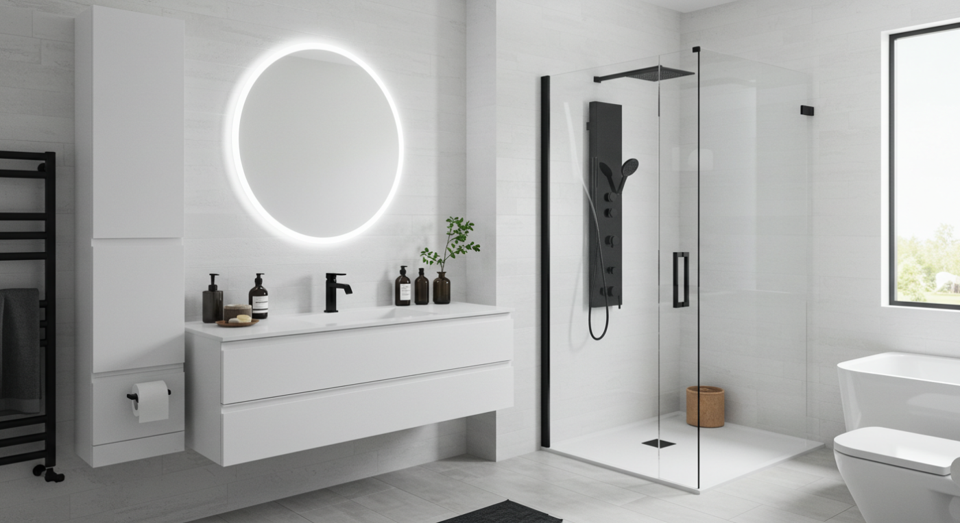 meubles de salle de bain