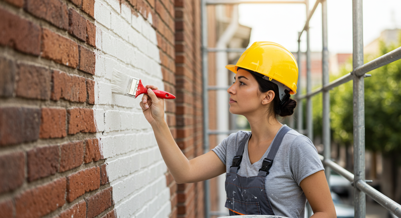 peinture extérieure