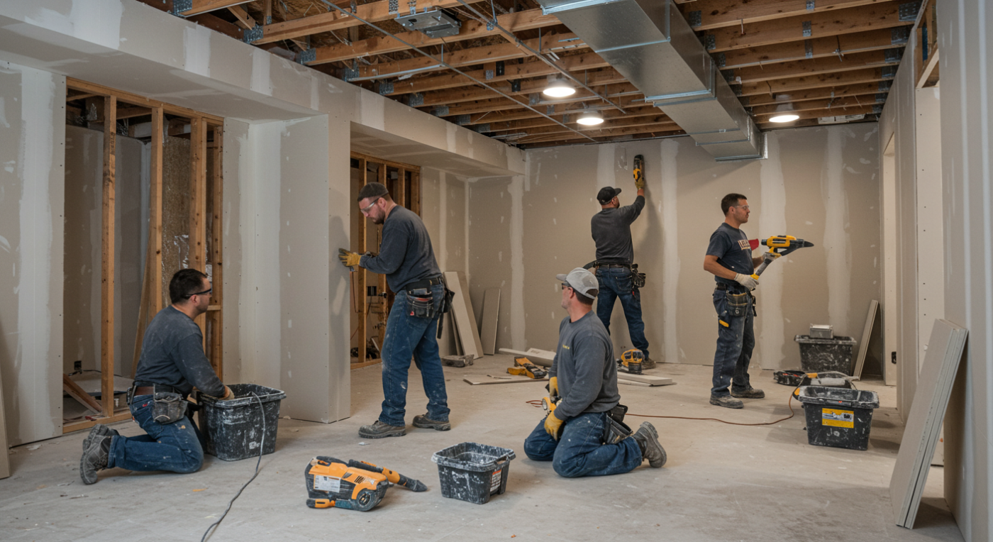 renovation de sous-sol