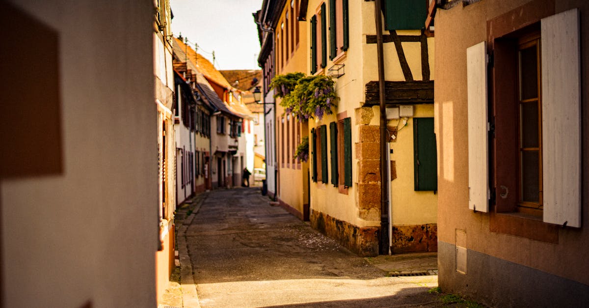 découvrez l'élégance et le charme des maisons à colombages, une architecture traditionnelle qui allie beauté rustique et modernité. explorez leur histoire, leurs caractéristiques uniques et les avantages de vivre dans une maison au style intemporel.