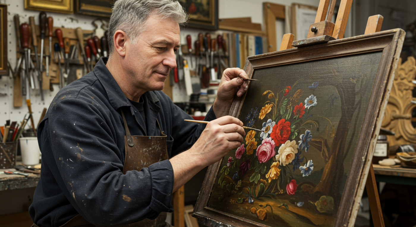 restauration-tableau-decoratif